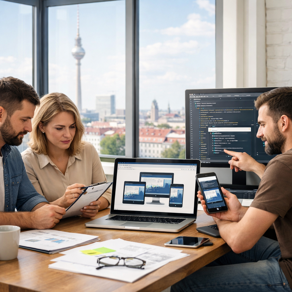 Офис CodeLinie в Берлин