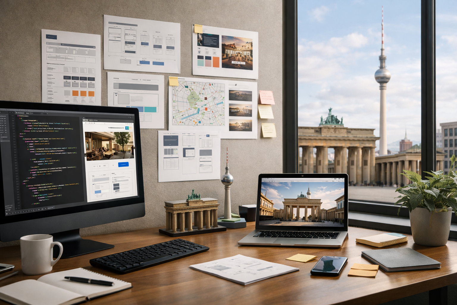 Разработка сайтов в Берлин